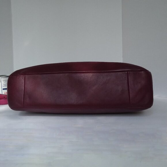 Coach Park Quilted Colorblock Crossbody Satchel Practical Vibrant Statement Bag - Picture 5 of 15